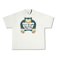 Pistachio feed me snrlx Urban Heavy Tee - linhVisuals
