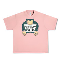 Salmon feed me snrlx Urban Heavy Tee - linhVisuals