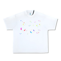 White bubbles t  shirt bubbles t  shirt Urban Heavy Tee - linhVisuals