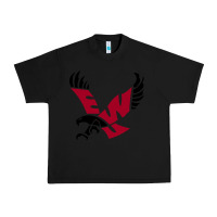 Black eastern washington Urban Heavy Tee - linhVisuals