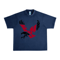 Navy eastern washington Urban Heavy Tee - linhVisuals