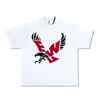 White eastern washington Urban Heavy Tee - linhVisuals