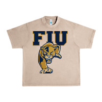 French Oak fiu panthers Urban Heavy Tee - linhVisuals