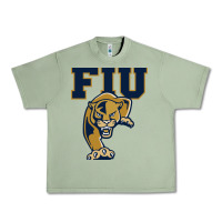 Oil Green fiu panthers Urban Heavy Tee - linhVisuals