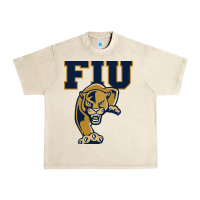 Sandshell fiu panthers Urban Heavy Tee - linhVisuals