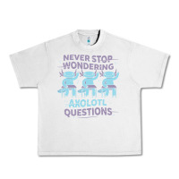 Lunar Rock axolotl questions Urban Heavy Tee - linhVisuals