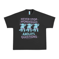 Pigment Black axolotl questions Urban Heavy Tee - linhVisuals