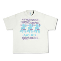 Pistachio axolotl questions Urban Heavy Tee - linhVisuals