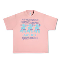 Salmon axolotl questions Urban Heavy Tee - linhVisuals