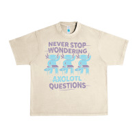 Sandshell axolotl questions Urban Heavy Tee - linhVisuals