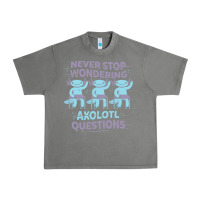 Tornado axolotl questions Urban Heavy Tee - linhVisuals