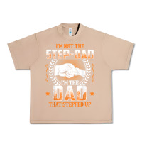 Burro mens i'm not the step dad i'm the dad that stepped up father gift t sh Urban Heavy Tee - linhVisuals