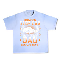 Grape Ice mens i'm not the step dad i'm the dad that stepped up father gift t sh Urban Heavy Tee - linhVisuals
