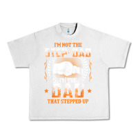 Lunar Rock mens i'm not the step dad i'm the dad that stepped up father gift t sh Urban Heavy Tee - linhVisuals