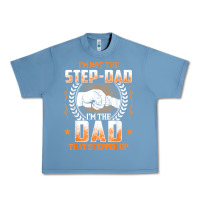 Pebble Blue mens i'm not the step dad i'm the dad that stepped up father gift t sh Urban Heavy Tee - linhVisuals