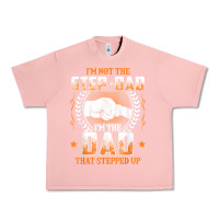 Salmon mens i'm not the step dad i'm the dad that stepped up father gift t sh Urban Heavy Tee - linhVisuals