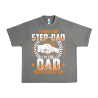 Tornado mens i'm not the step dad i'm the dad that stepped up father gift t sh Urban Heavy Tee - linhVisuals