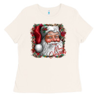Bone merry Christmas santa Ladies Tee - CowhideDigitalArt