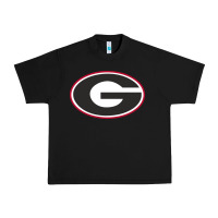 Black georgia a Urban Heavy Tee - linhVisuals