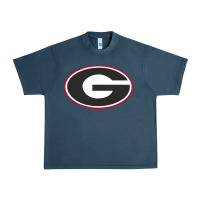 Midnight Navy georgia a Urban Heavy Tee - linhVisuals