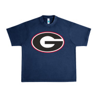 Navy georgia a Urban Heavy Tee - linhVisuals