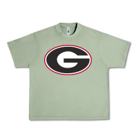 Oil Green georgia a Urban Heavy Tee - linhVisuals