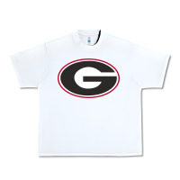 White georgia a Urban Heavy Tee - linhVisuals