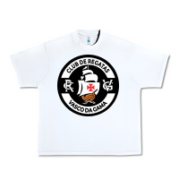 White vasco#da#gama Urban Heavy Tee - linhVisuals