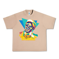 Burro stevie wonder vintage Urban Heavy Tee - linhVisuals