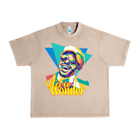 French Oak stevie wonder vintage Urban Heavy Tee - linhVisuals