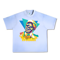 Grape Ice stevie wonder vintage Urban Heavy Tee - linhVisuals