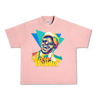 Salmon stevie wonder vintage Urban Heavy Tee - linhVisuals