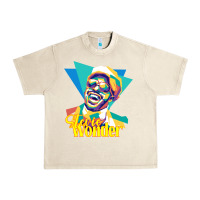 Sandshell stevie wonder vintage Urban Heavy Tee - linhVisuals