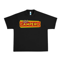 Black suitable-pollo-campero-worn Urban Heavy Tee - linhVisuals