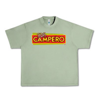 Oil Green suitable-pollo-campero-worn Urban Heavy Tee - linhVisuals