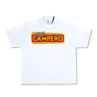White suitable-pollo-campero-worn Urban Heavy Tee - linhVisuals