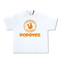 White suitable-popeyes-worn Urban Heavy Tee - linhVisuals