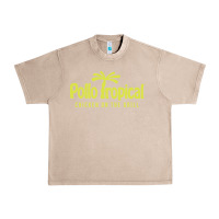 French Oak suitable-pollo-tropical-worn Urban Heavy Tee - linhVisuals