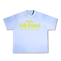 Grape Ice suitable-pollo-tropical-worn Urban Heavy Tee - linhVisuals