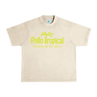 Sandshell suitable-pollo-tropical-worn Urban Heavy Tee - linhVisuals