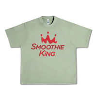 Oil Green suitable-smoothie-king-worn Urban Heavy Tee - linhVisuals