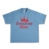 Pebble Blue suitable-smoothie-king-worn Urban Heavy Tee - linhVisuals