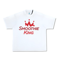 White suitable-smoothie-king-worn Urban Heavy Tee - linhVisuals