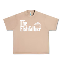 Burro mens the fishfather funny fish father day lover t shirt t shirt Urban Heavy Tee - linhVisuals