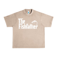 French Oak mens the fishfather funny fish father day lover t shirt t shirt Urban Heavy Tee - linhVisuals