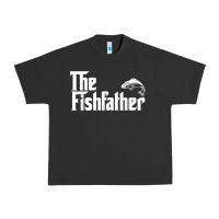 Pigment Black mens the fishfather funny fish father day lover t shirt t shirt Urban Heavy Tee - linhVisuals