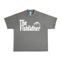 Tornado mens the fishfather funny fish father day lover t shirt t shirt Urban Heavy Tee - linhVisuals