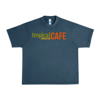 Midnight Navy suitable-tropical-smoothie-cafe-worn Urban Heavy Tee - linhVisuals