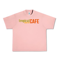 Suitable-tropical-smoothie-cafe-worn Urban Heavy Tee | Teevron