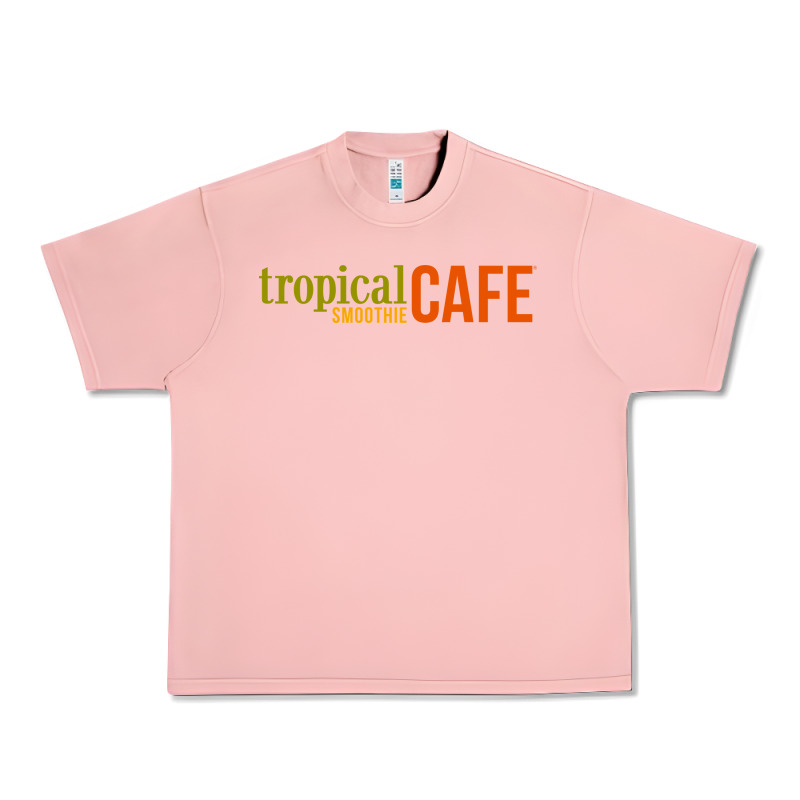 Suitable-tropical-smoothie-cafe-worn Urban Heavy Tee by linhVisuals | Teevron